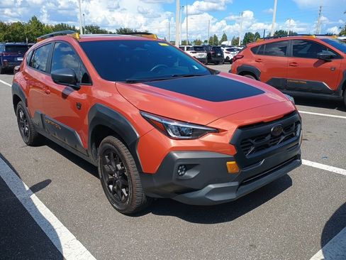 Used 2024 Subaru Crosstrek 2.5i Wilderness w/ Crosstrek Mirror Package AWD/4WD image 2