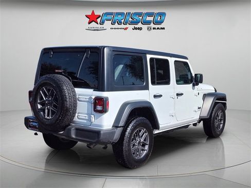Certified 2024 Jeep Wrangler Sport S image 10