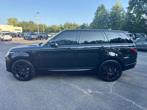 Used 2022 Land Rover Range Rover Sport HSE Silver Edition AWD/4WD image 9