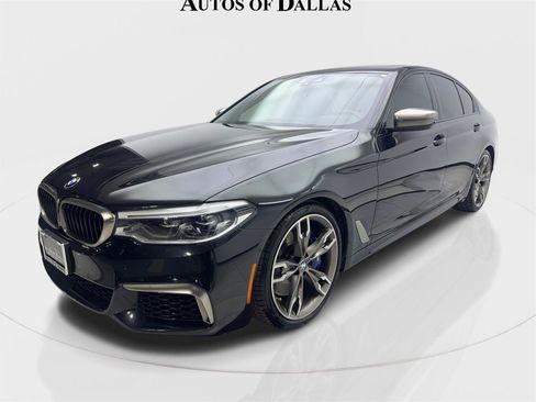 Used 2020 BMW M550i xDrive w/ Executive Package image 2