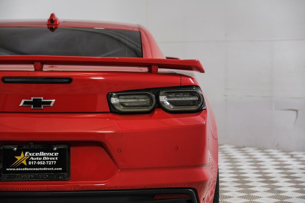 Used 2023 Chevrolet Camaro SS RWD image 49