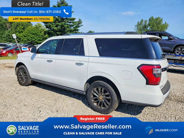 Used 2021 Ford Expedition Max Limited RWD image 3