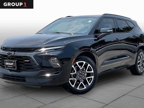 Used 2023 Chevrolet Blazer RS w/ Driver Confidence II Package FWD image 1