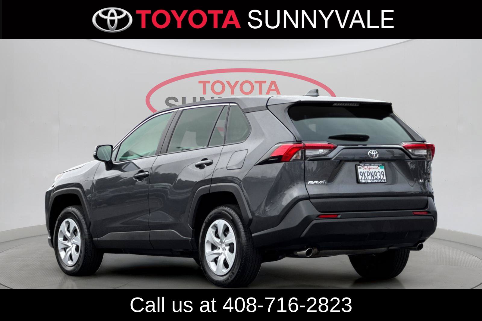 Certified 2024 Toyota RAV4 LE FWD image 7