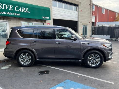 Used 2024 INFINITI QX80 Luxe image 8