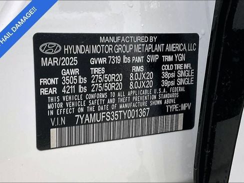 New 2026 Hyundai Ioniq 9 SEL AWD/4WD image 17
