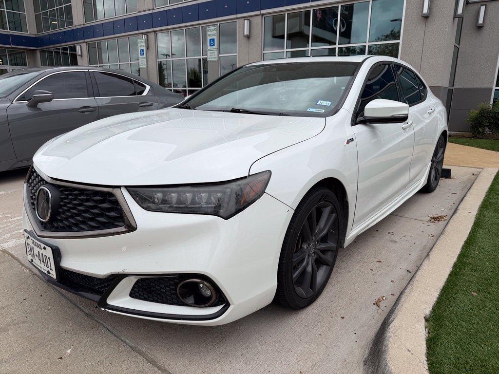 Used 2020 Acura TLX w/ A-SPEC Package FWD image 2