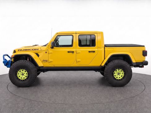 Used 2023 Jeep Gladiator Rubicon w/ LED Lighting Group AWD/4WD image 7