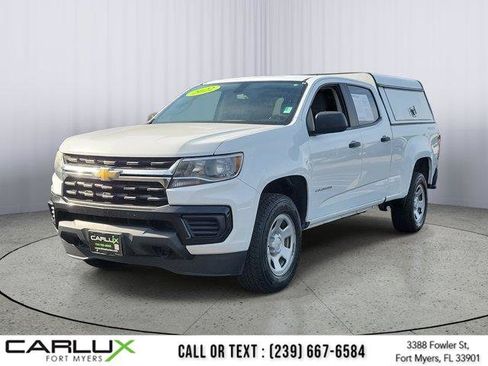 Used 2022 Chevrolet Colorado W/T w/ WT Convenience Package image 3