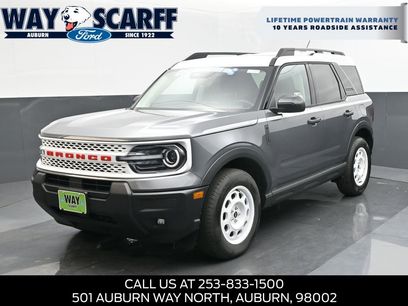 New 2025 Ford Bronco Sport Heritage w/ Convenience Package