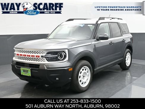 New 2025 Ford Bronco Sport Heritage w/ Convenience Package image 1