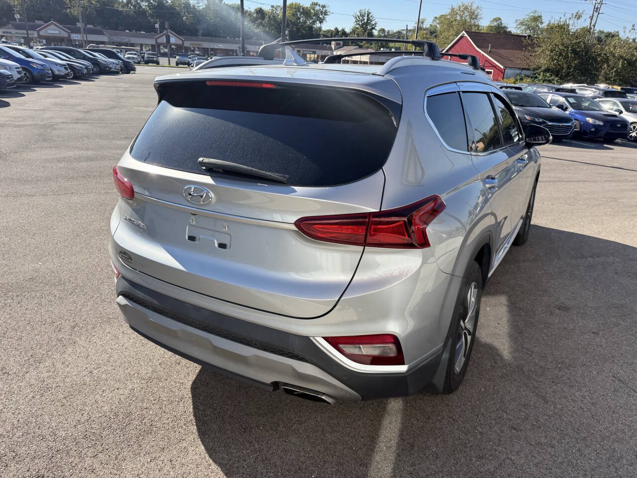 Used 2020 Hyundai Santa Fe SEL w/ Convenience + Premium Package FWD image 8