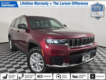 New 2025 Jeep Grand Cherokee L Laredo w/ Luxury Tech Group I