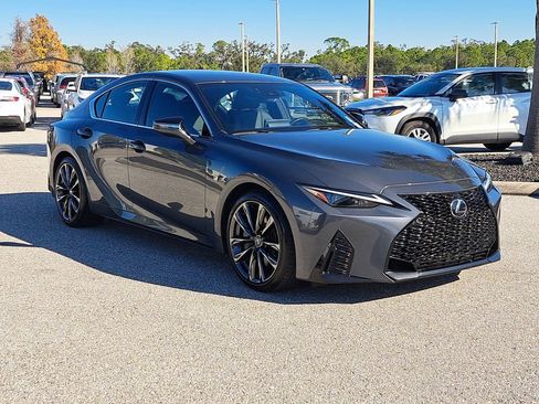 Used 2021 Lexus IS 350 F Sport image 2