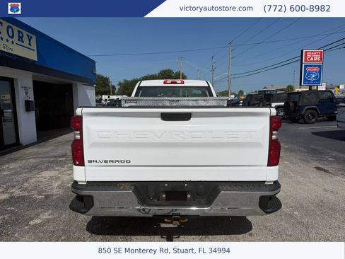 Used 2021 Chevrolet Silverado 1500 W/T w/ WT Fleet Convenience Package RWD image 4