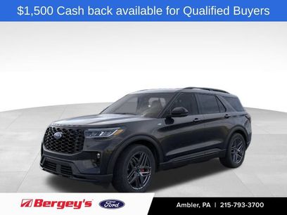 New 2025 Ford Explorer ST-Line w/ Premium Package