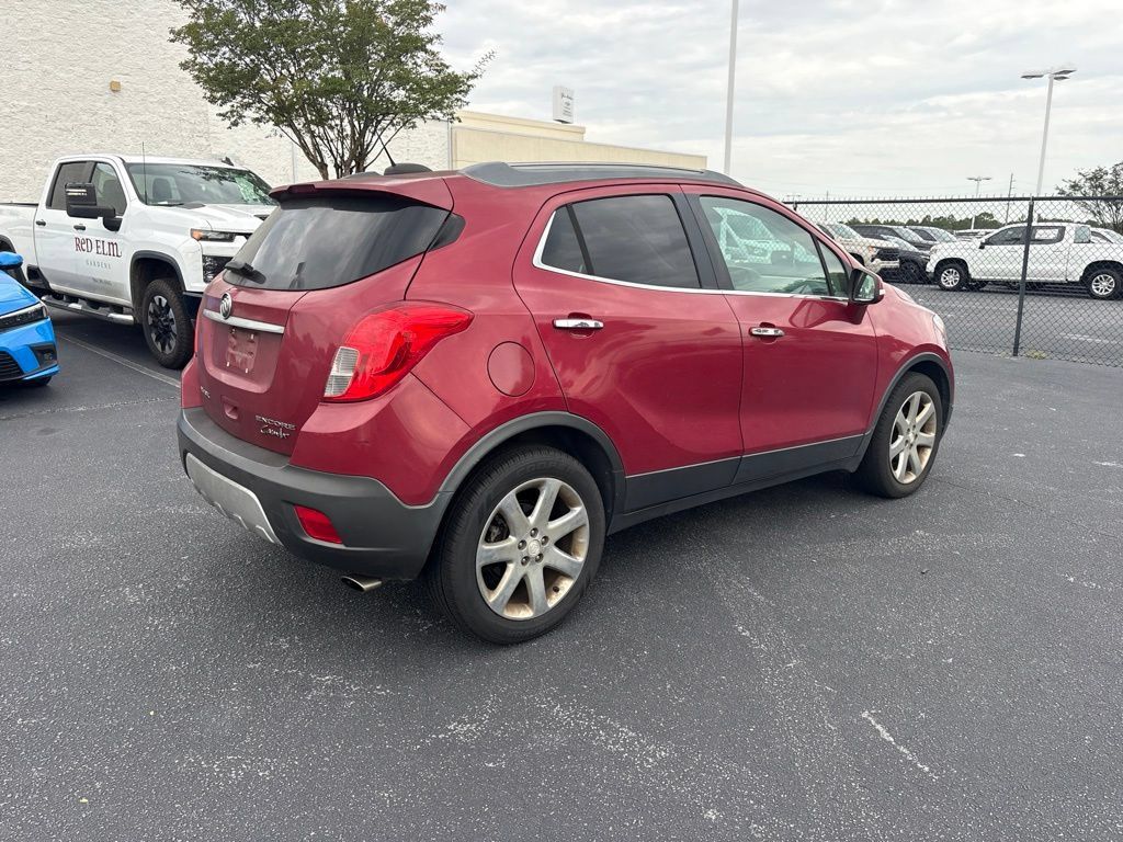 Used 2016 Buick Encore Leather w/ Experience Buick Package FWD image 3