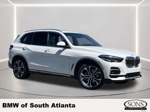Used 2023 BMW X5 xDrive40i w/ Premium Package AWD/4WD image 1