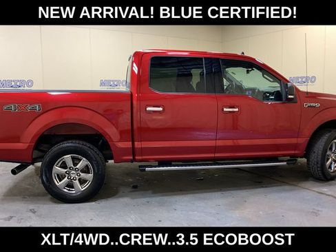 Used 2020 Ford F150 XLT w/ Equipment Group 302A Luxury AWD/4WD image 2