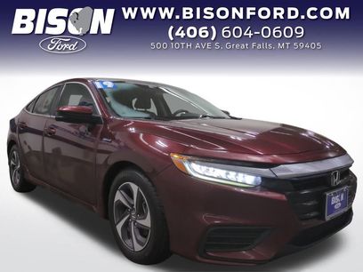 Used 2019 Honda Insight EX