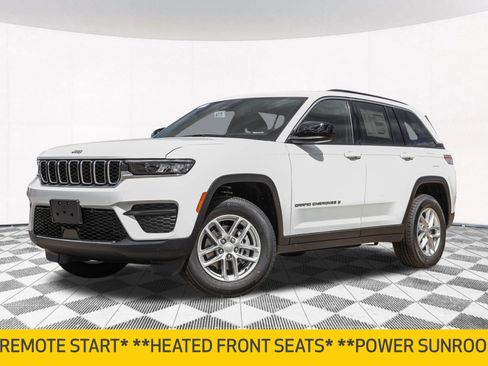 New 2025 Jeep Grand Cherokee Laredo X w/ Luxury Tech Group I image 2