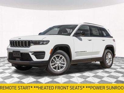 New 2025 Jeep Grand Cherokee Laredo X w/ Luxury Tech Group I