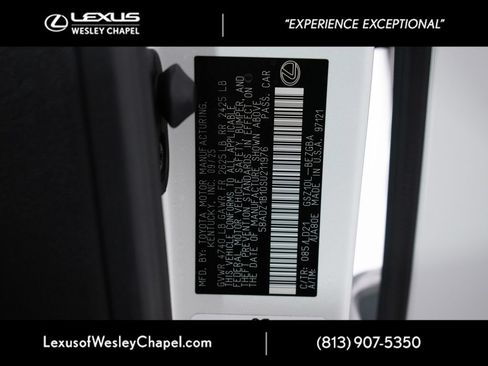 Certified 2025 Lexus ES 350 w/ Premium Package FWD image 25