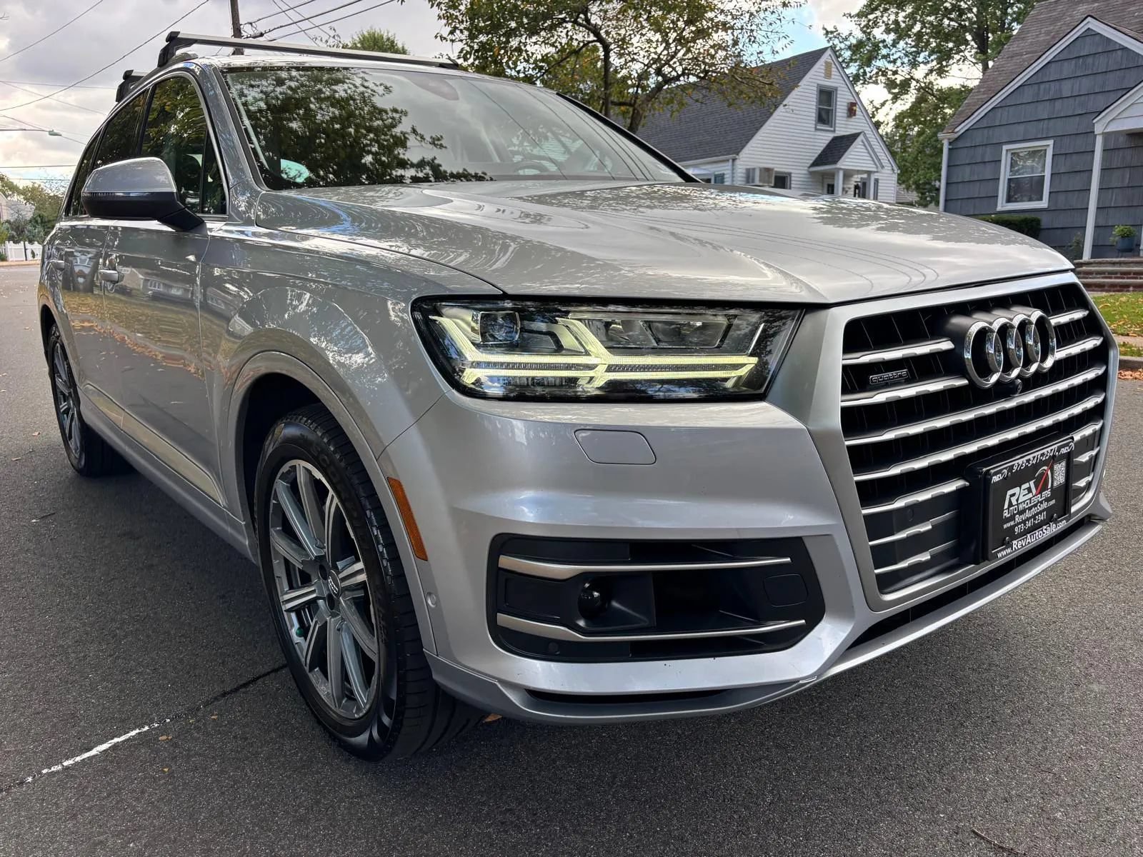 Used 2019 Audi Q7 3.0T Prestige w/ Prestige Package AWD/4WD image 9