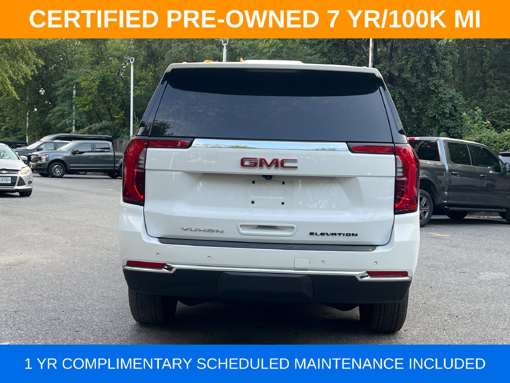Used 2025 GMC Yukon XL Elevation AWD/4WD image 7