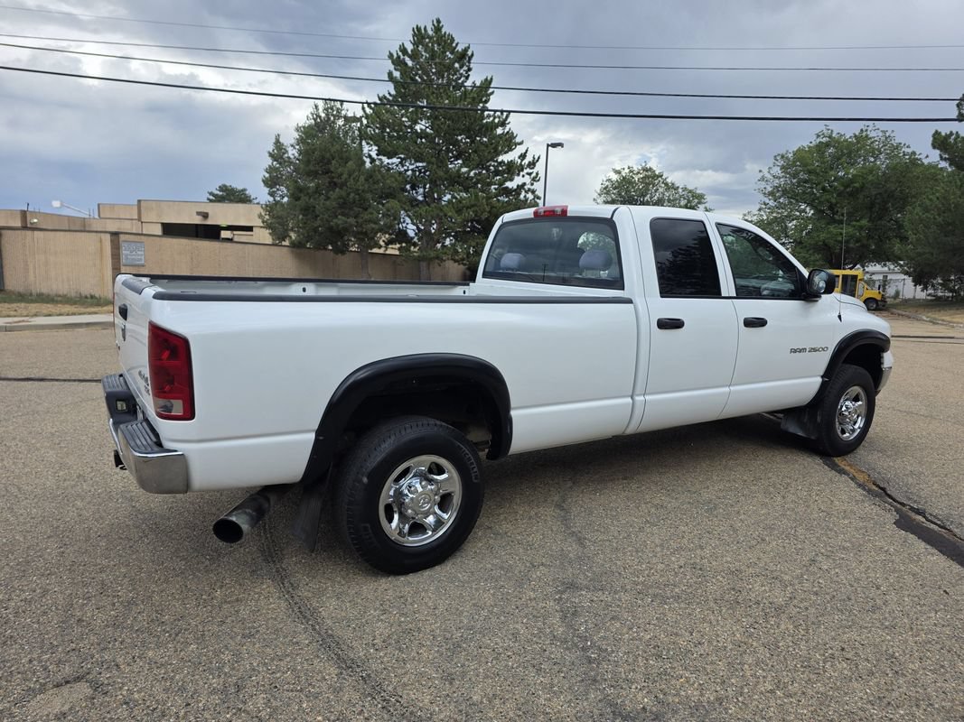 Used 2005 Dodge Ram 2500 Truck SLT w/ Trailer Tow Group AWD/4WD image 8