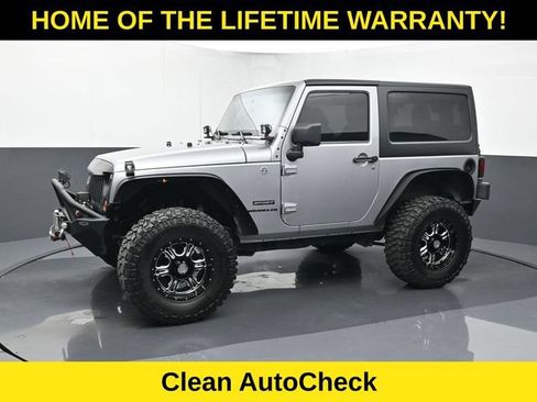 Used 2013 Jeep Wrangler Sport AWD/4WD image 3