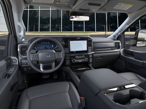 New 2026 Ford F250 Lariat w/ Black Appearance Package image 9