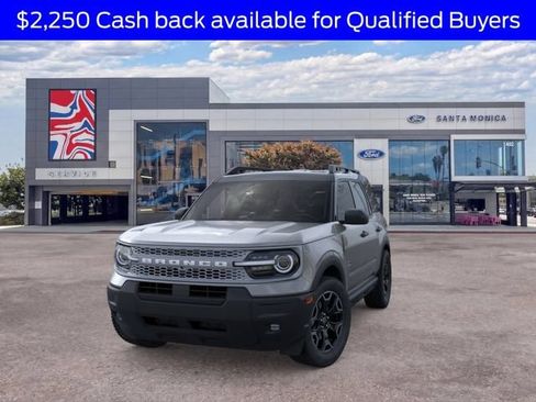 New 2026 Ford Bronco Sport Outer Banks AWD/4WD image 2