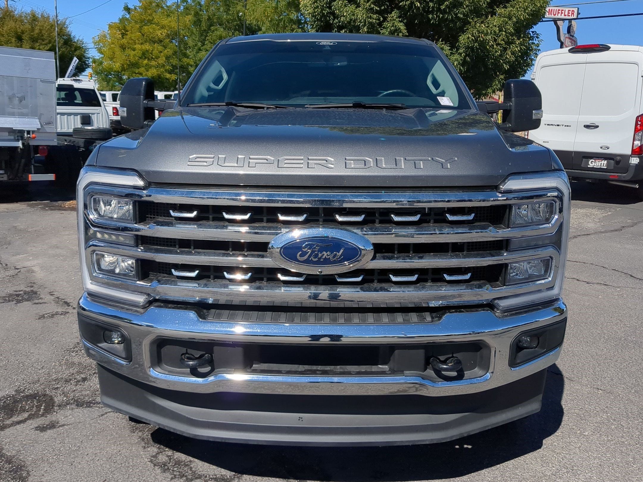 Certified 2026 Ford F250 Lariat w/ FX4 Off-Road Package AWD/4WD image 11