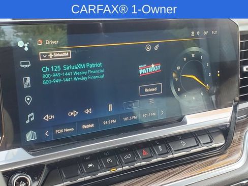 Certified 2024 Chevrolet Silverado 1500 LT AWD/4WD image 16
