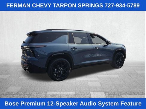 New 2026 Chevrolet Traverse RS FWD image 10