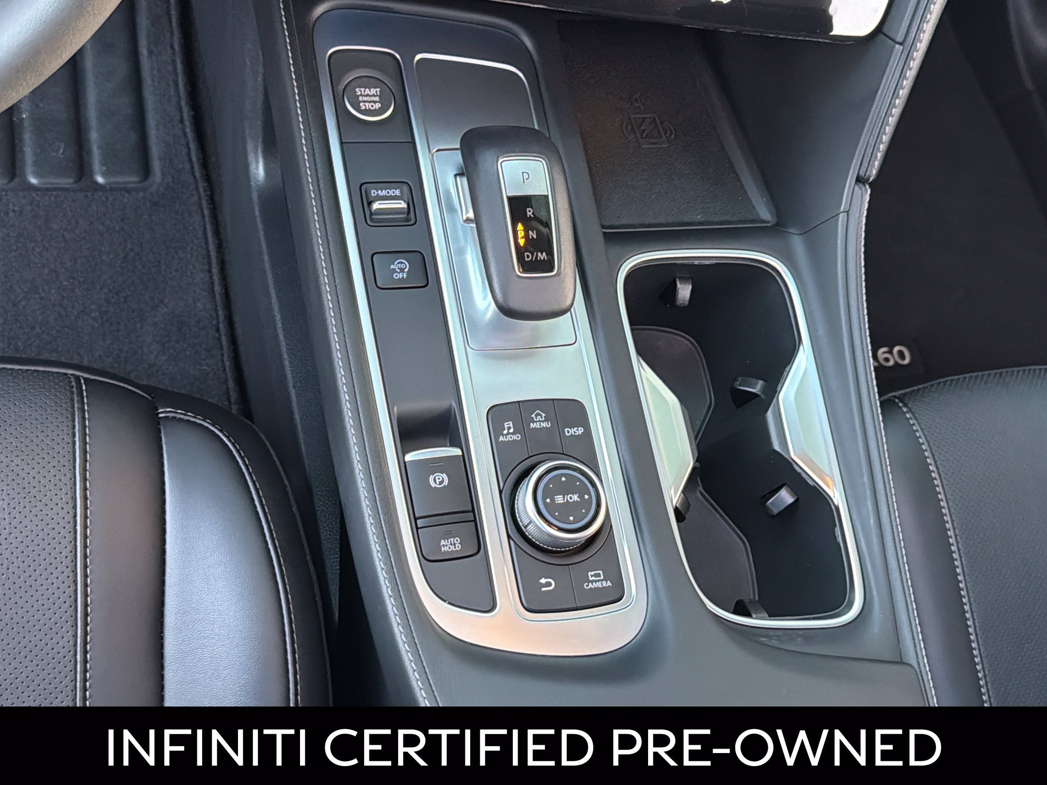 Certified 2025 INFINITI QX60 Pure AWD/4WD image 26