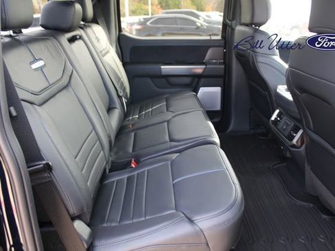 New 2025 Ford F150 Platinum w/ Equipment Group 702A High image 11