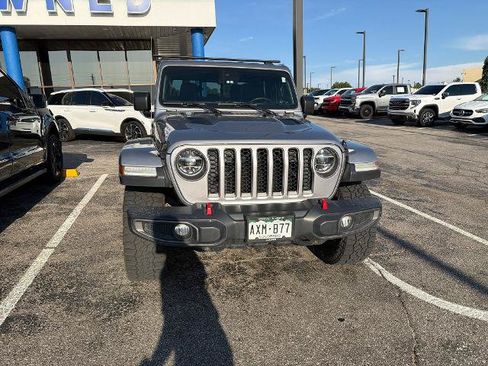 Used 2020 Jeep Gladiator Rubicon w/ Dual Top Group AWD/4WD image 1