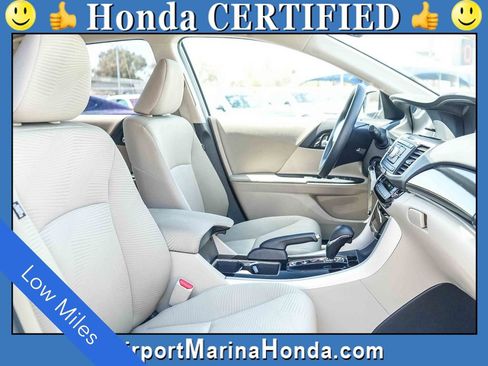 Certified 2017 Honda Accord LX image 10