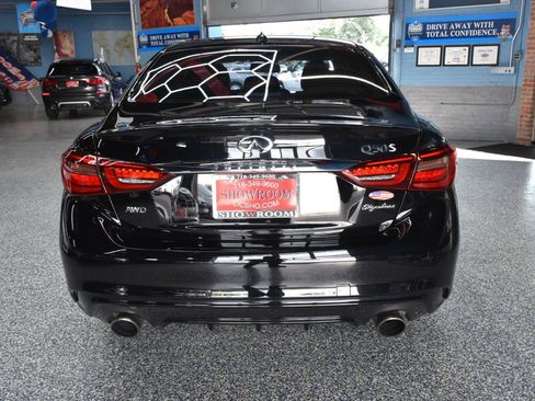 Used 2019 INFINITI Q50 Signature Edition AWD/4WD image 4