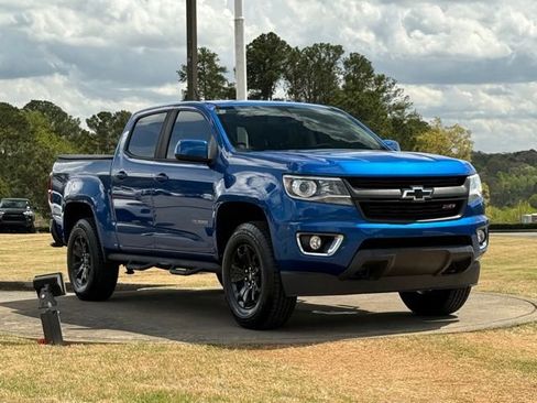 Used 2019 Chevrolet Colorado Z71 image 1