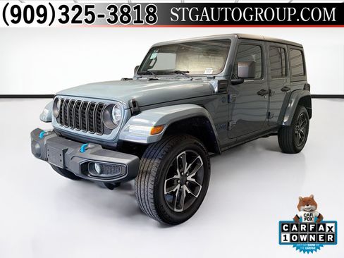 Used 2024 Jeep Wrangler Unlimited AWD/4WD image 1