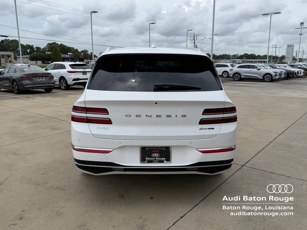 Used 2026 Genesis GV80 3.5T Prestige AWD/4WD image 4
