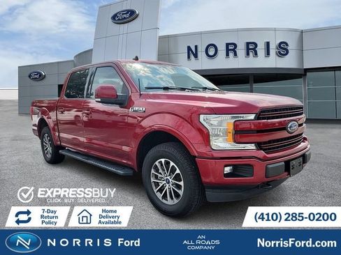 Used 2019 Ford F150 Lariat AWD/4WD image 1