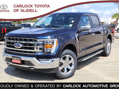 Used 2023 Ford F150 Lariat w/ Trailer Tow Package image 1