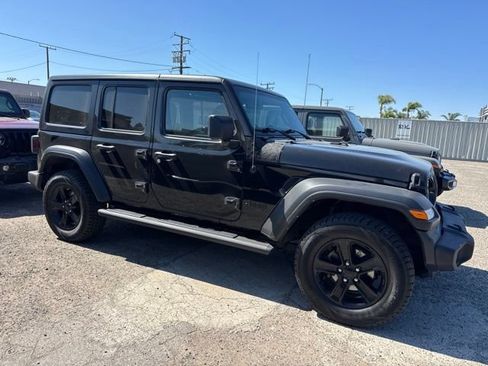 Used 2021 Jeep Wrangler Unlimited Sport AWD/4WD image 4