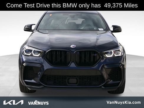 Used 2022 BMW X6 M w/ Competition Package image 8