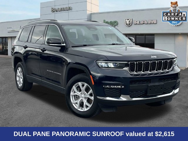 Used 2023 Jeep Grand Cherokee L Limited AWD/4WD 360° Tour