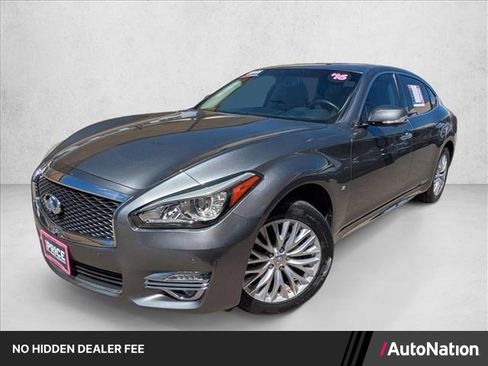Used 2016 INFINITI Q70 L 3.7 AWD/4WD image 1